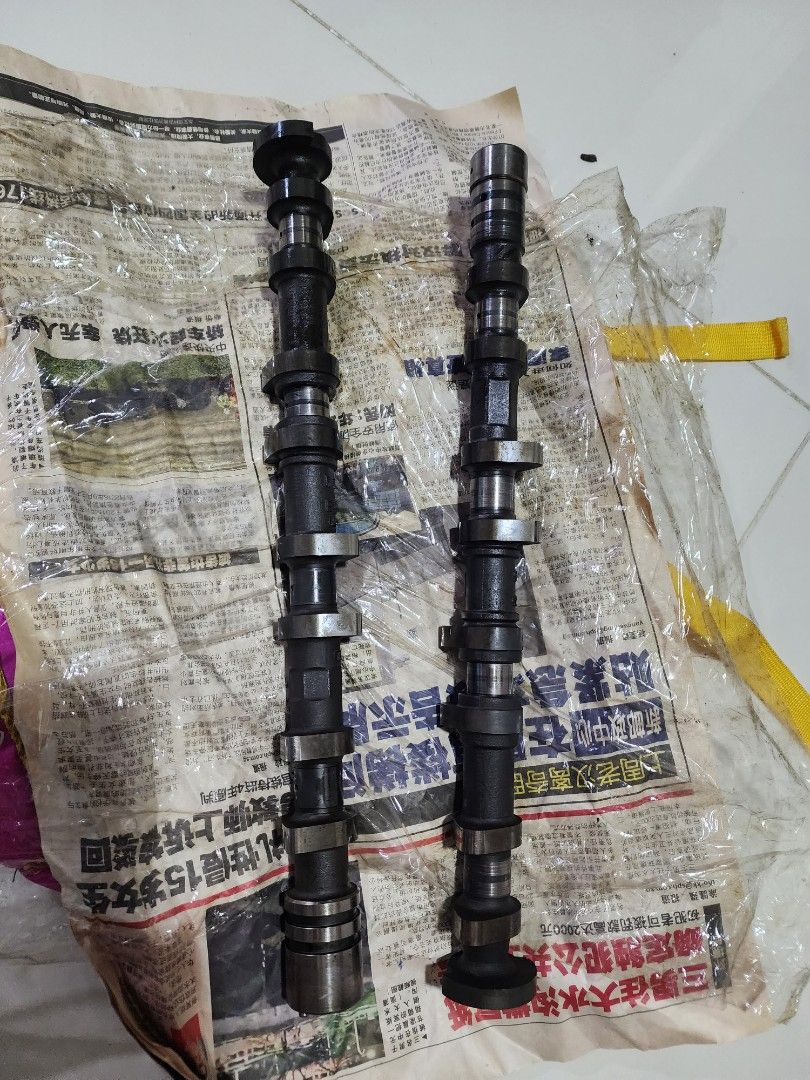 Evo x evo 10 stock cams, Car Accessories, Accessories on Carousell