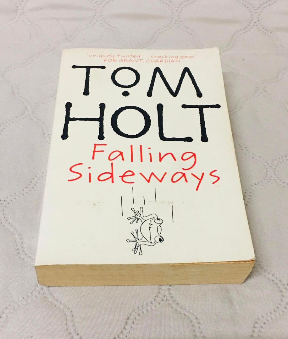 Falling Sideways by Tom Holt, Hobbies & Toys, Books &