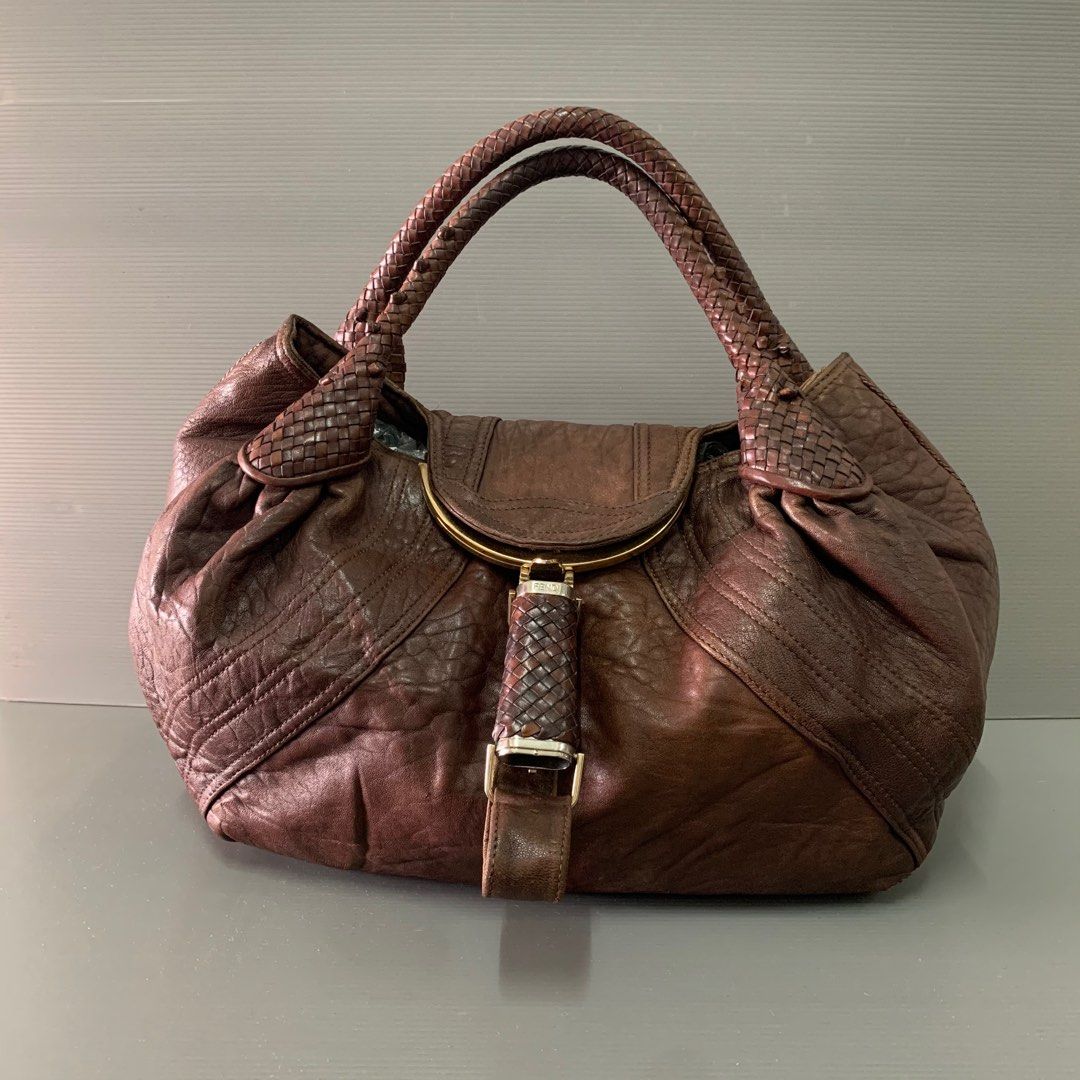 Fendi tote bag [authentic], Luxury, Bags & Wallets on Carousell