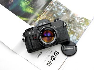 [FILM TESTED] Minolta X370n Film SLR + Minolta 50mm F1.4 Lens