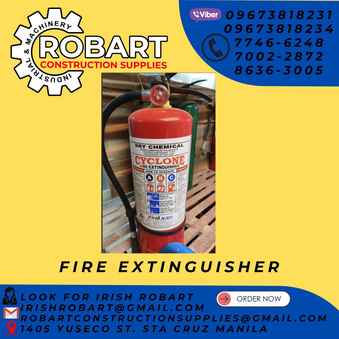 Fire Extinguisher Commercial Industrial Construction Tools   Fire Extinguisher 1695048948 B49e90e1 