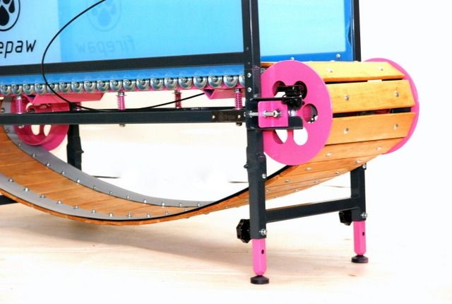 Firepaw treadmill hot sale