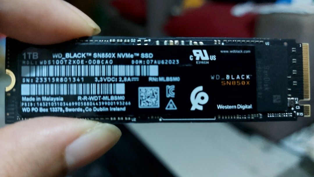 WD Black SN850X 1TB PCIe Gen4 M.2 NVMe SSD Review