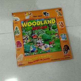 Flap book/buku cerita bergambar/buku cerita anak/buku flip flap