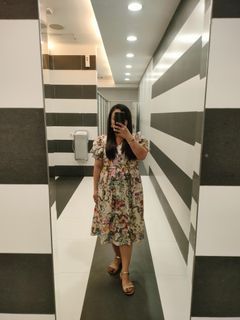 floral dress preloved