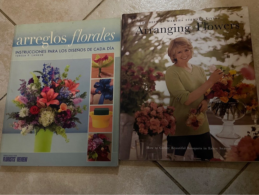 Flower books, 興趣及遊戲, 書本& 文具, 小說& 故事書- Carousell