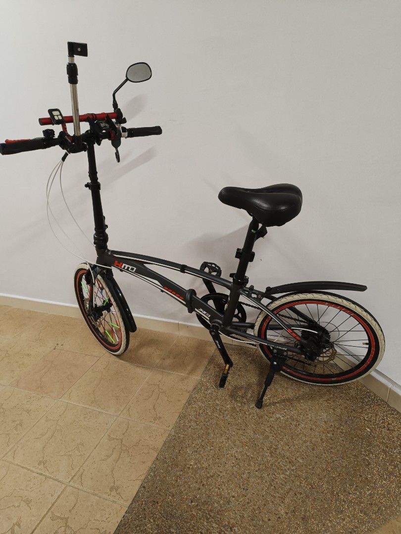 Xspec 20 store folding bike
