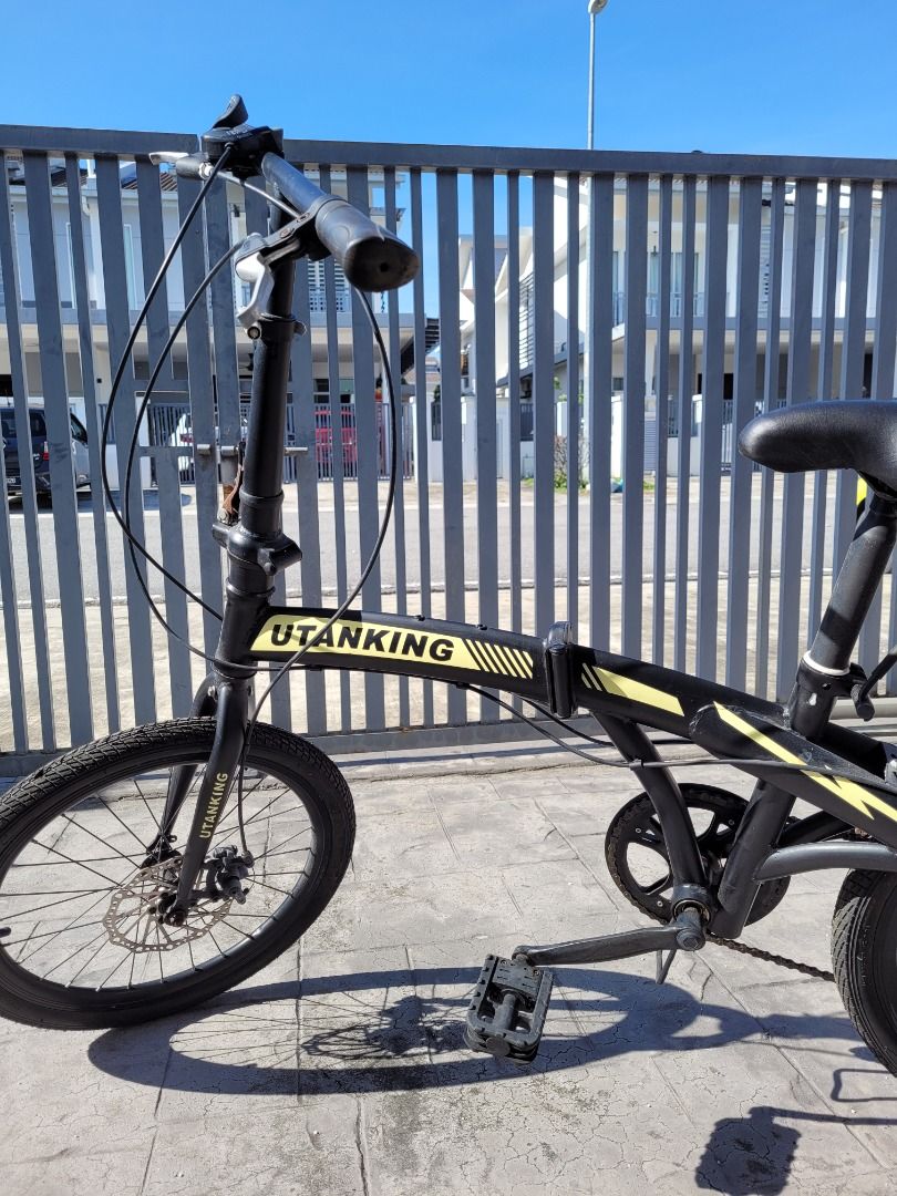 Foldable bike bicycle 20 inches Sports Equipment Bicycles