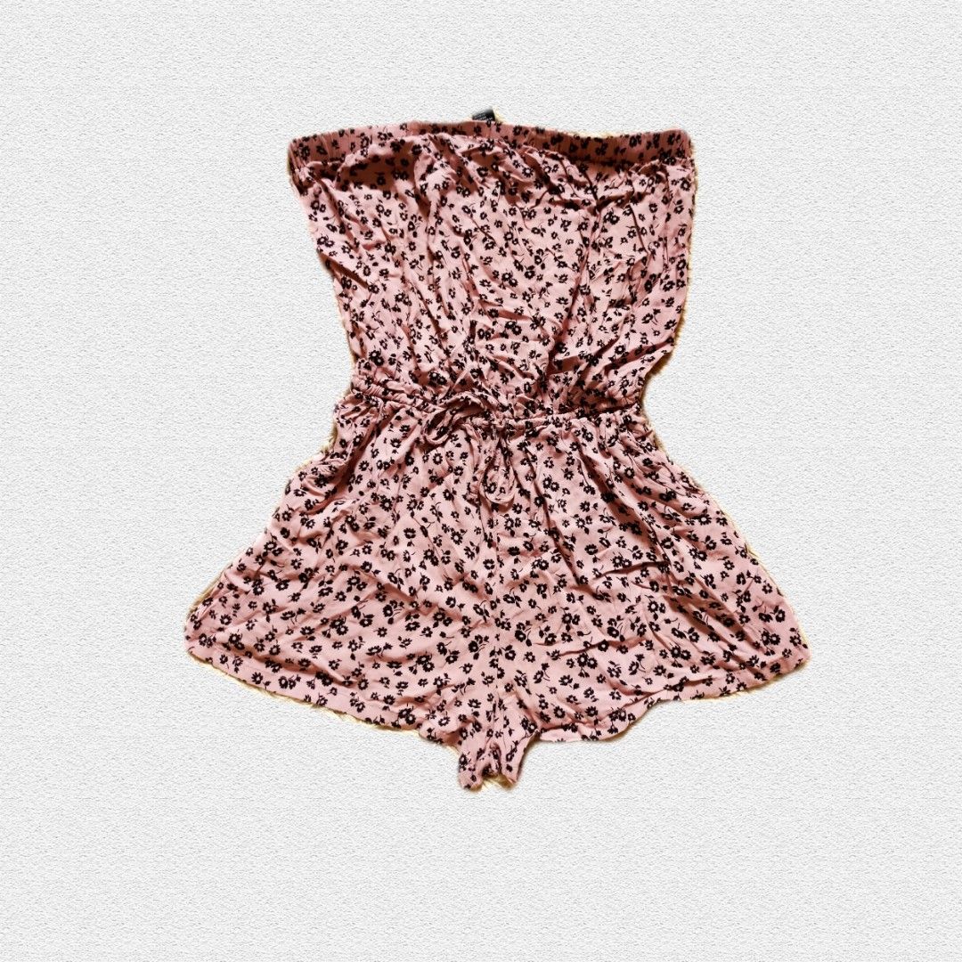 Cheetah print romper forever 21 clearance