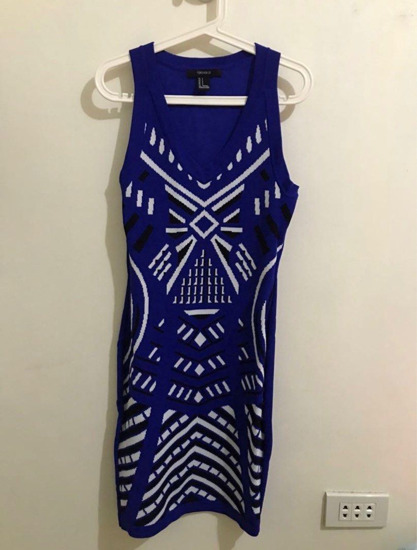 Forever 21 Blue Bodycon Dress, Women's Fashion, Dresses & Sets, Dresses on Carousell Forever 21 Blue Bodycon Dress, Women's Fashion, Dresses & Sets, Dresses on Carousell