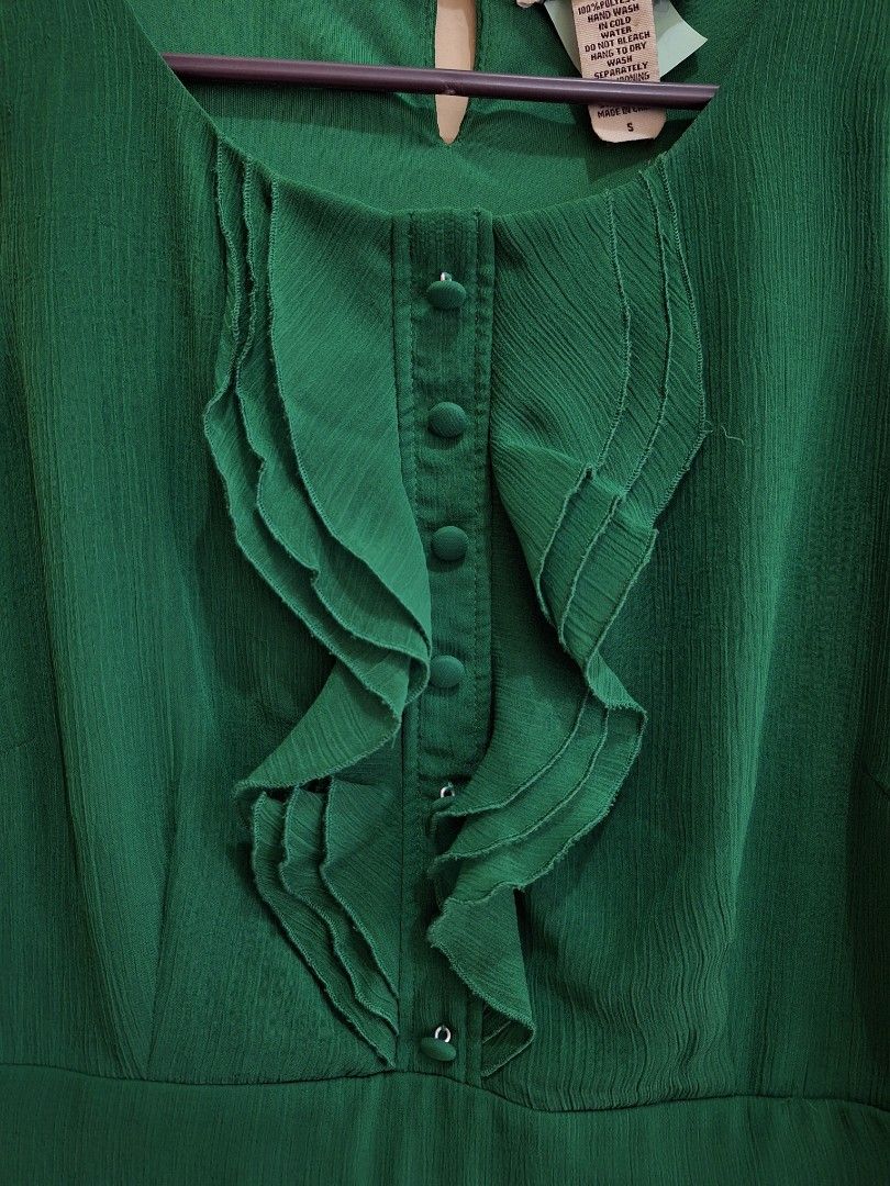 Ruffle blouse forever sales 21