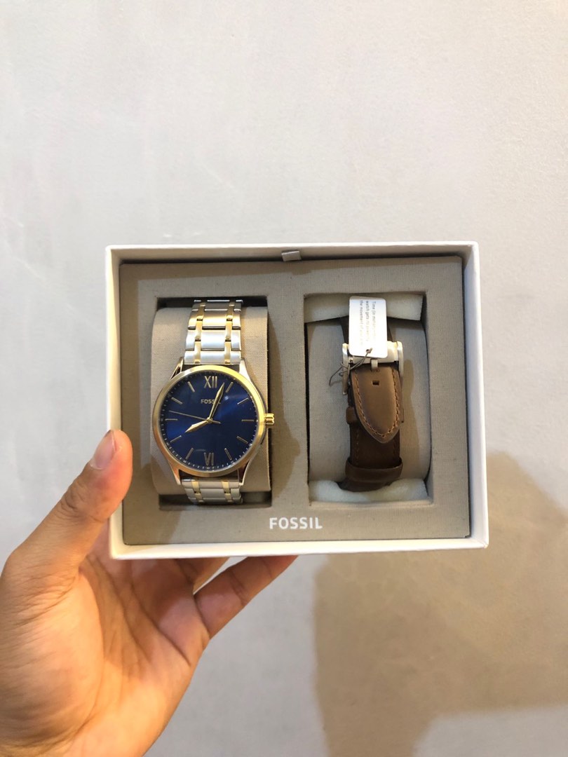 Fosil BQ2786SET, Fesyen Pria, Jam Tangan di Carousell