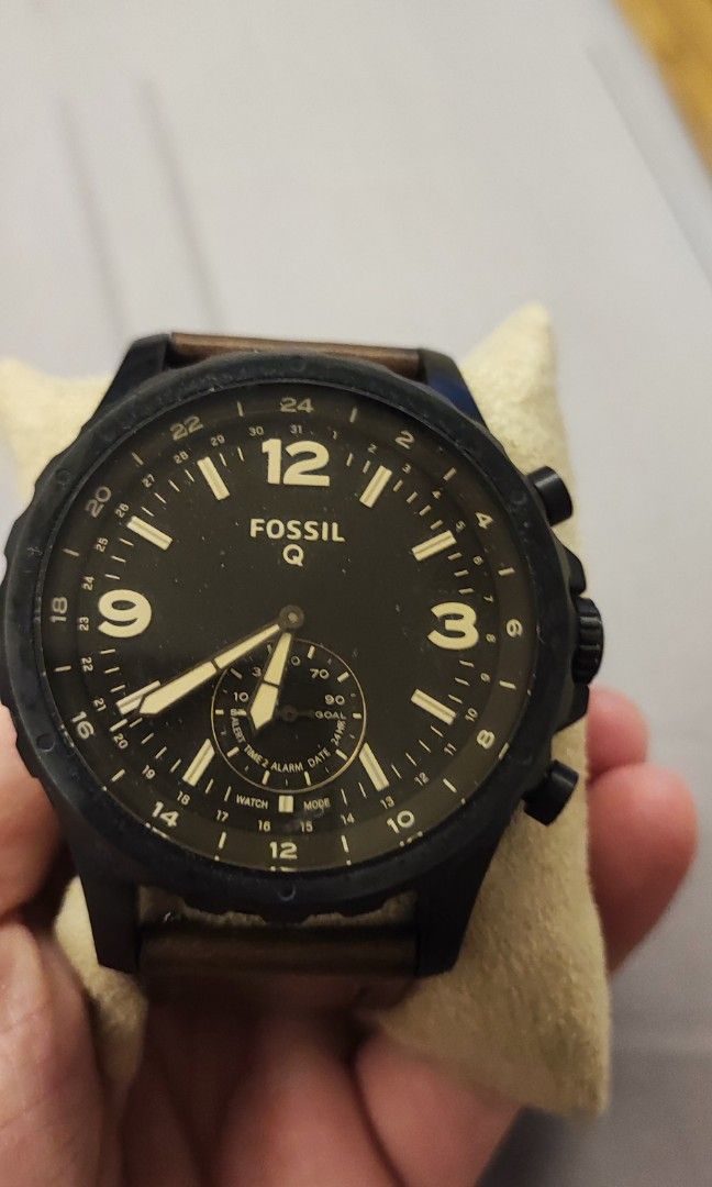 Fossil Q Hybrid watch Men s Fashion Watches Accessories
