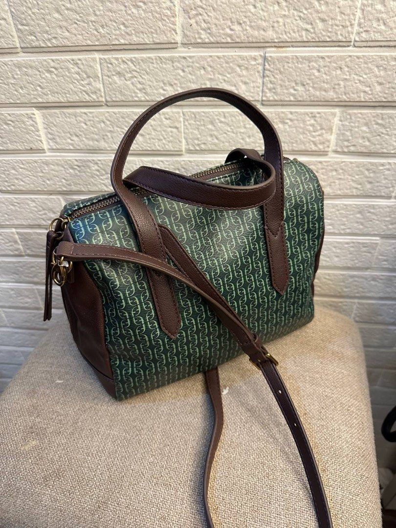 Fossil sydney satchel green shop
