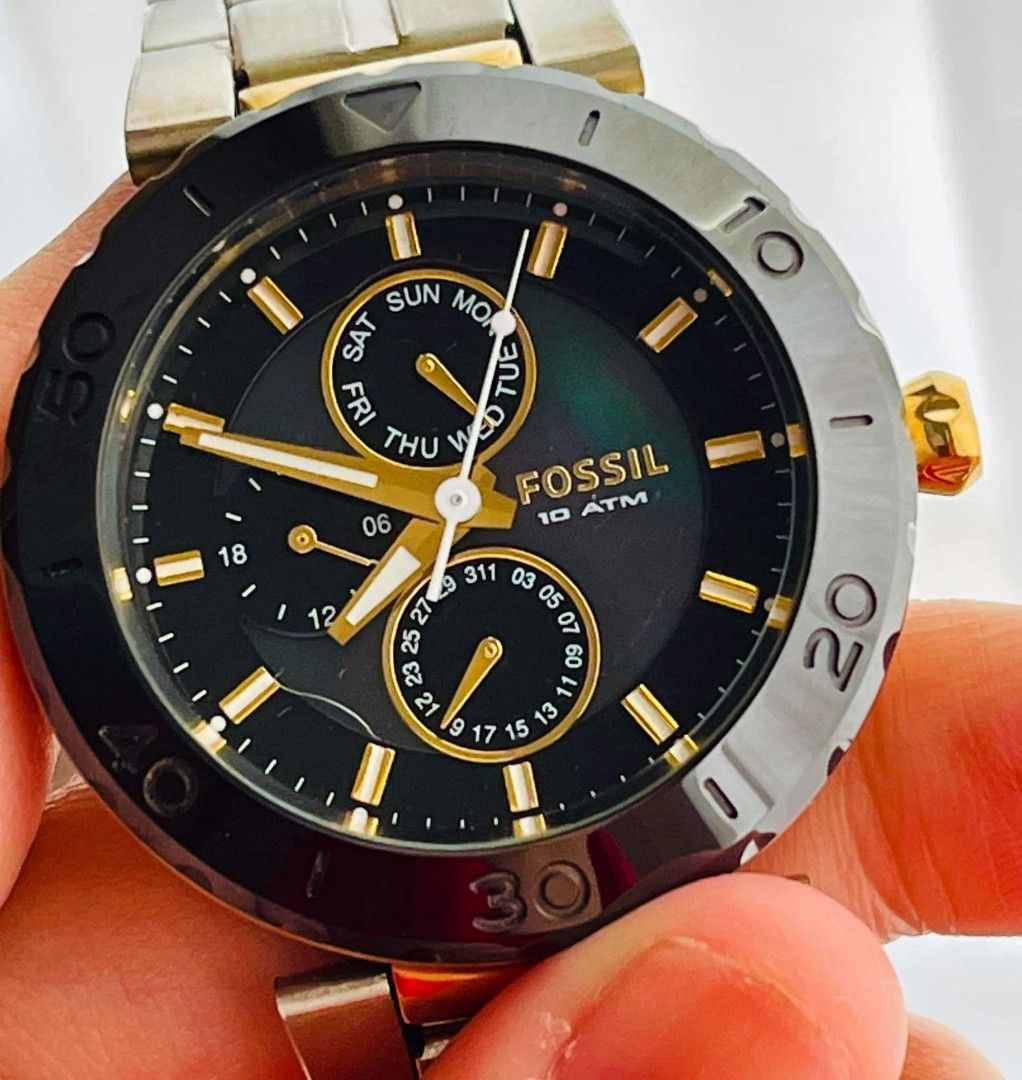 Fossil discount water resistant