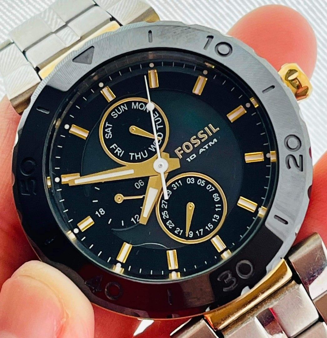Fossil 2025 watch subdials