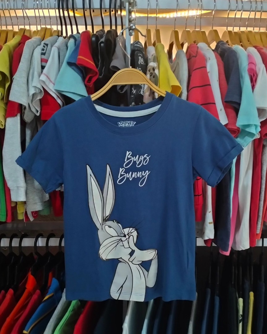 Fox Looney Tunes Bugs Bunny Baju Anak, Bayi & Anak, Baju Anak Laki-laki ...