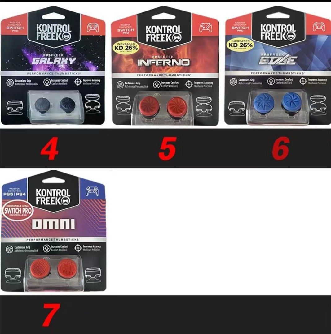 Nintendo switch pro controller kontrolfreek discount