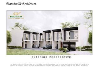 Francisville Subdivision preselling townhouse for sale in antipolo 3-4 bedrooms