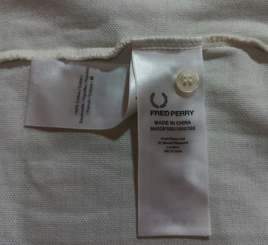 Fred top perry m4528