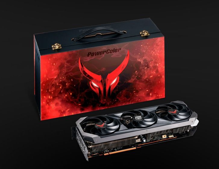 Radeon red devil hotsell