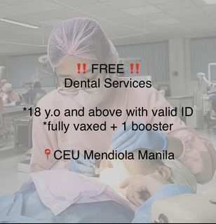 FREE DENTAL SEEVICES