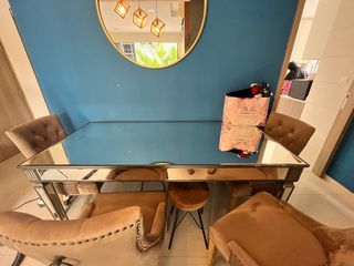 FREE Luxury Mirrored Dining Table