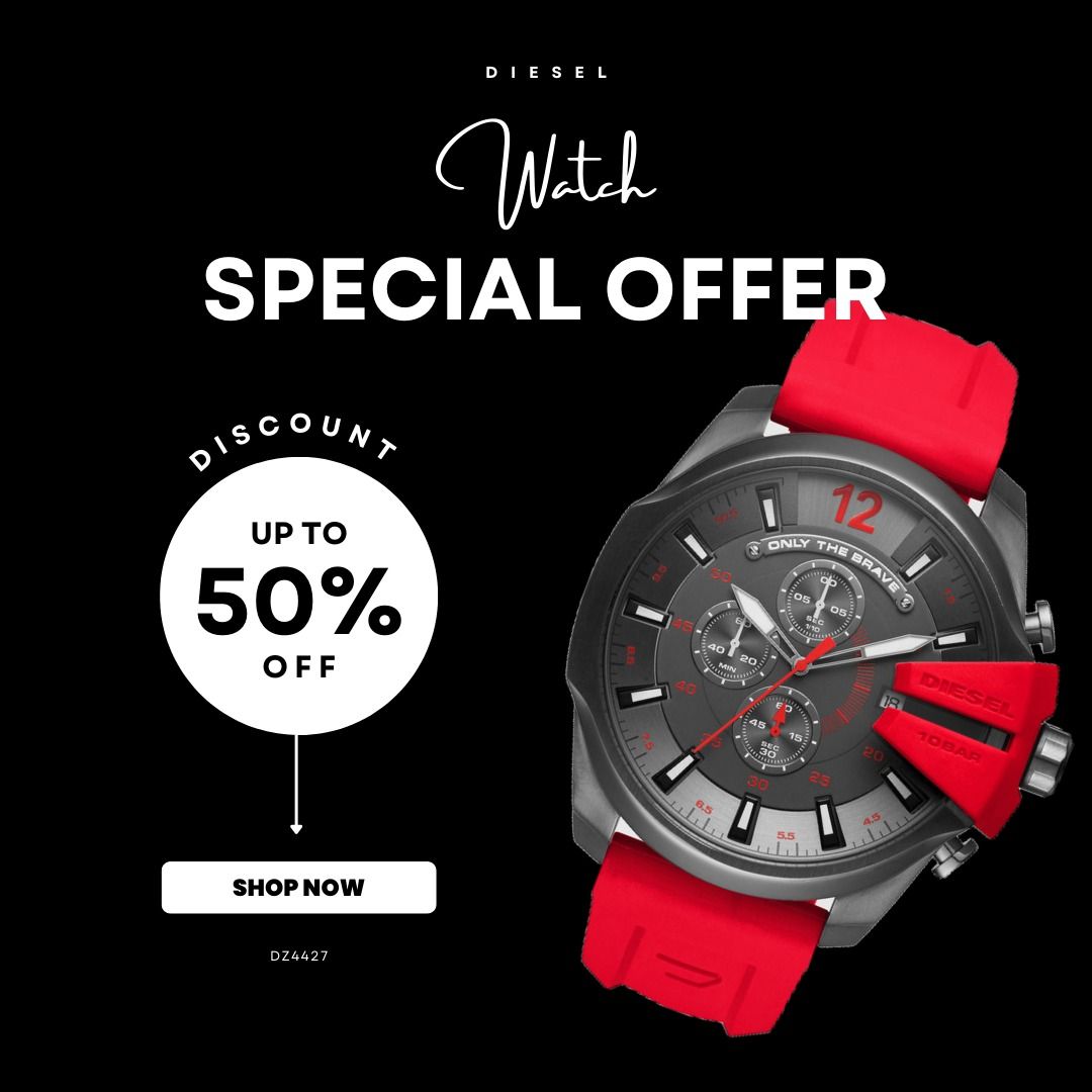 Diesel watch new arrivals dz4427