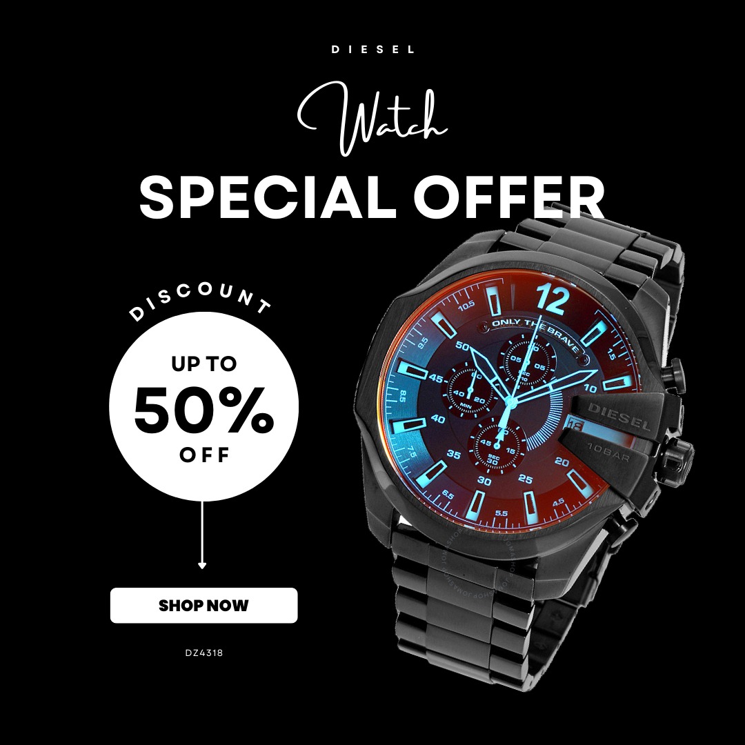 Diesel best sale watch dz4318