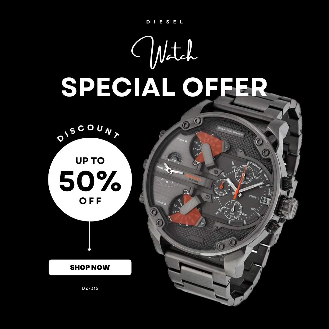 Dz7315 hotsell diesel watch