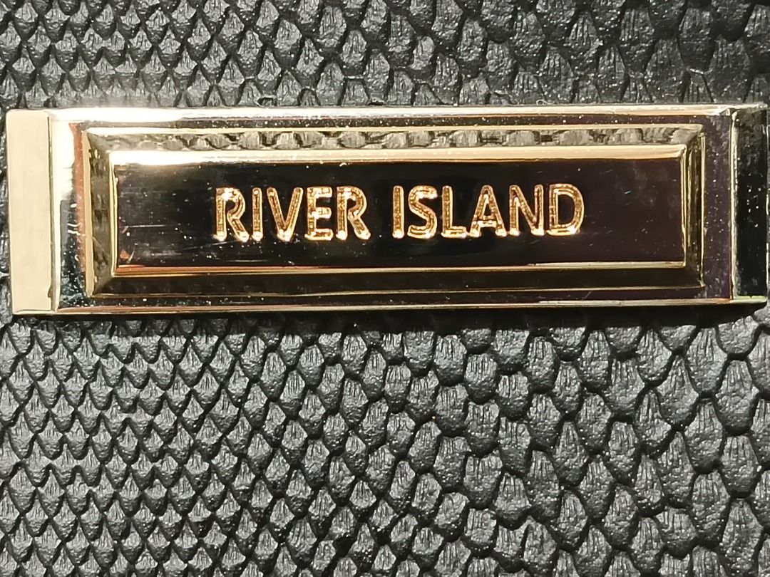 River island snake on sale print purse