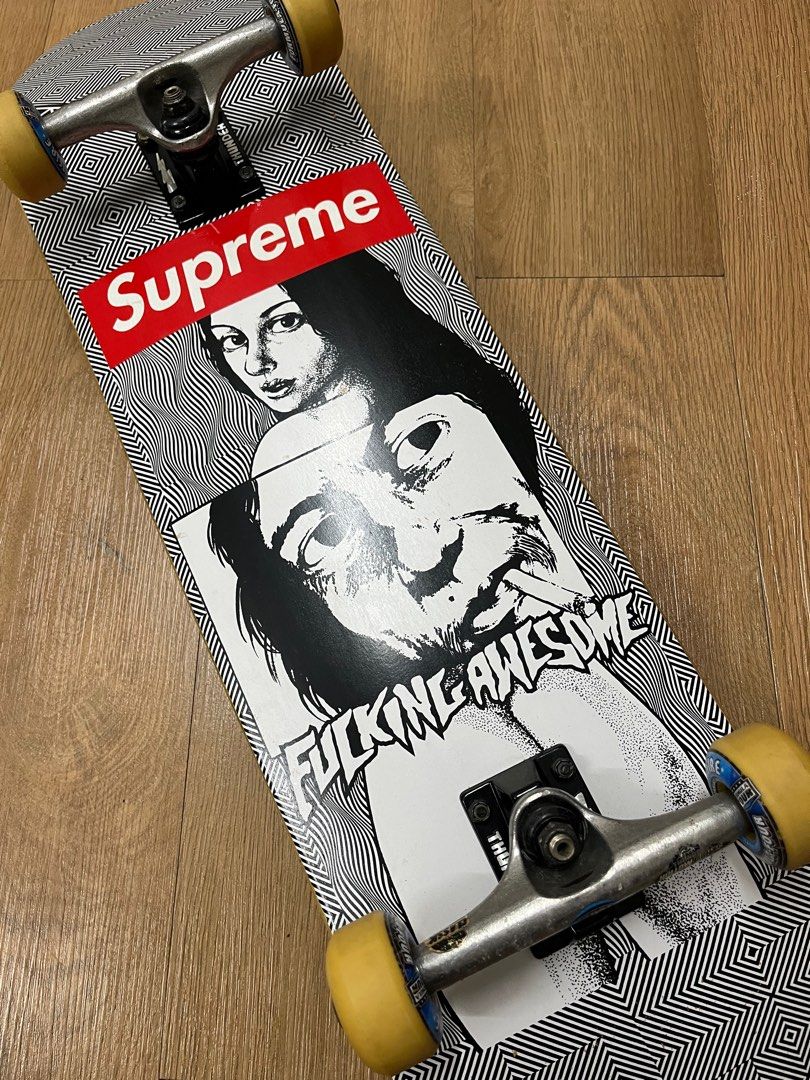 FUCKING AWESOME Dylan Rieder 追悼デッキ　8.5 FUCKING AWESOME Dylan Rieder 追悼デッキ 8.5 FUCKING AWESOME