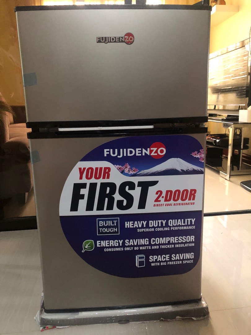 FUJIDENZO REFRIGERATOR RDD35T, TV & Home Appliances, Kitchen