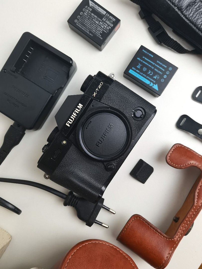 Fujifilm XT20 (Category: Cameras) located in Pasay City. Submitted by zildsebas (Listing ID 1255419290, Image 1). Description: For Sale Fujifilm XT20 Body 17k Only Issue Flex Cable o Lcd pa gawa nyo na laang Dial command harap at likod may times na hindi nagana, pero yung nsa taas na all goods yung dials nagana lahat. View finder nagana din. Thumb Grip na tanggal pwede pa naman idikit Body cover leather ay angat na Meetup San Pablo Laguna Sa mala