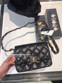 Affordable chanel 19 small flap For Sale, Cross-body Bags