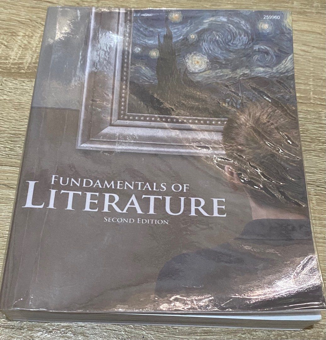 Fundamentals of Literature BJU student text, Hobbies &amp; Toys, Books ...