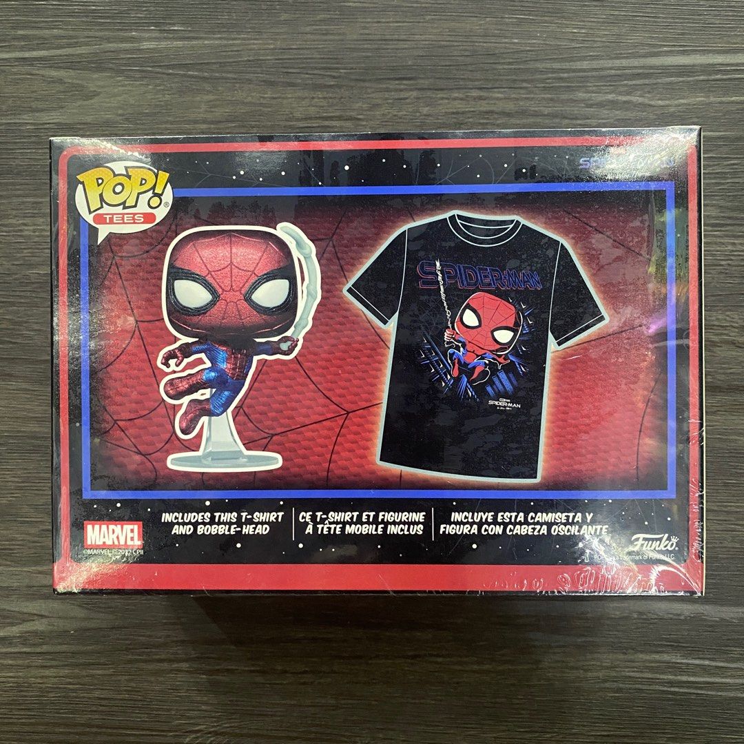 Funko Pop! Spider-Man: No Way Home - Spider-Man Metallic #1160