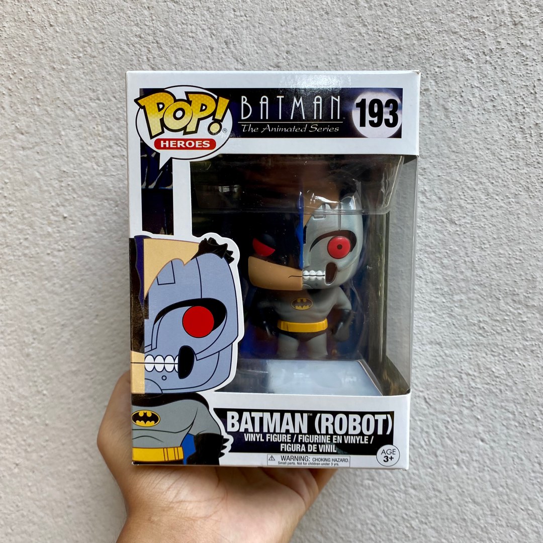 Funko pop batman outlet robot