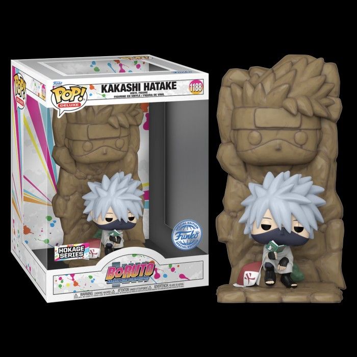 Funko POP! Deluxe: Boruto: Naruto Next Generations Naruto Uzumaki