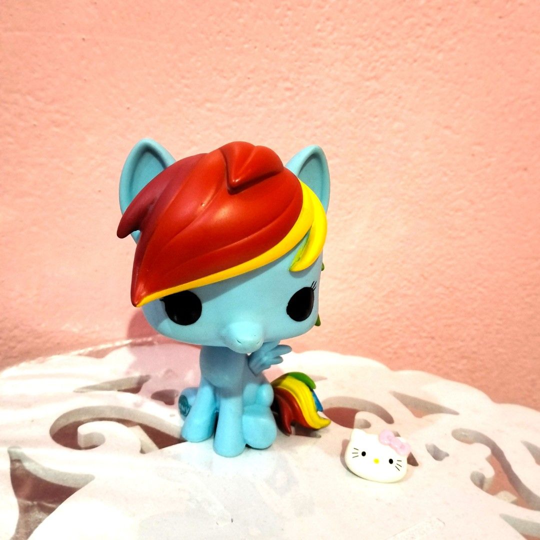 Rainbow dash funko pop sales
