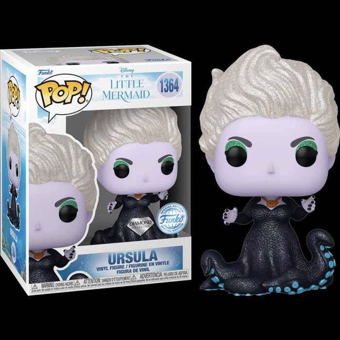 Funko POP! リトルマーメイド アースラ ダイヤモンド 限定 ファンコ ファンコ ポップ 「リトル・マーメイド」アースラ as ヴァネッサ