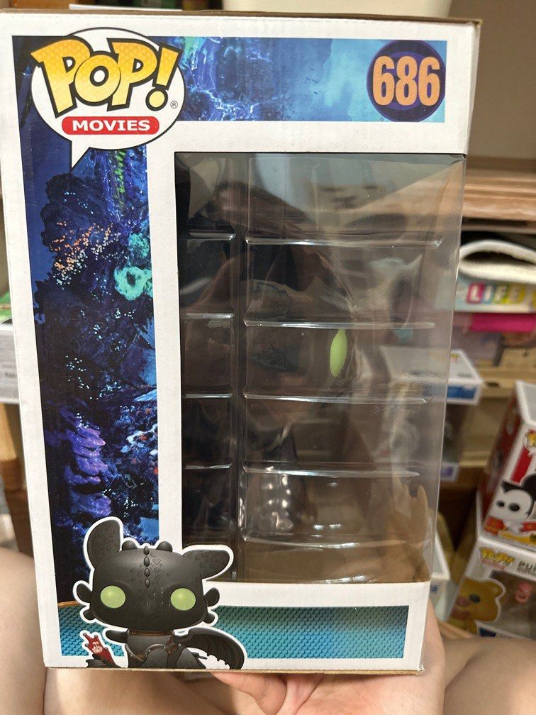 Funko Pop Toothless, Hobbies & Toys, Toys & Games on Carousell