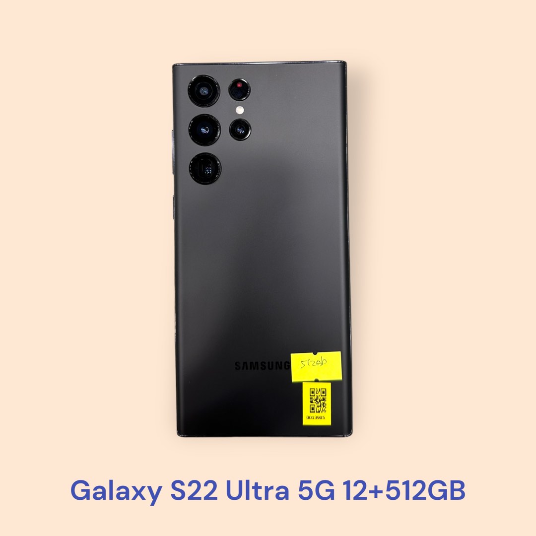 東京激安GALAXY S22 ULTRA 512GB 香港版 デュアルsim Android