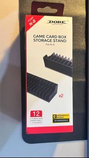 Game Card Box Storage Stand for Nintendo Switch