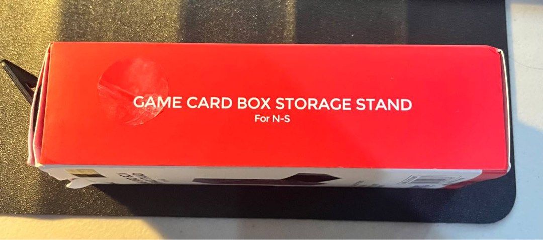 Game Card Box Storage Stand for Nintendo Switch (Category: Cases & Covers) located in Quezon City. Submitted by pivotyellowdeclutter (Listing ID 1255546925, Image 3). Description: .
