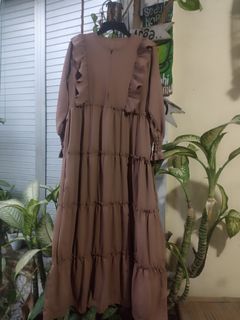 NEW Gamis busui friendly