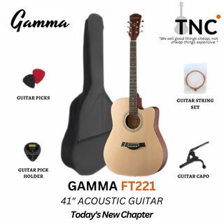 Gamma Acoustic Guitar 41 inches