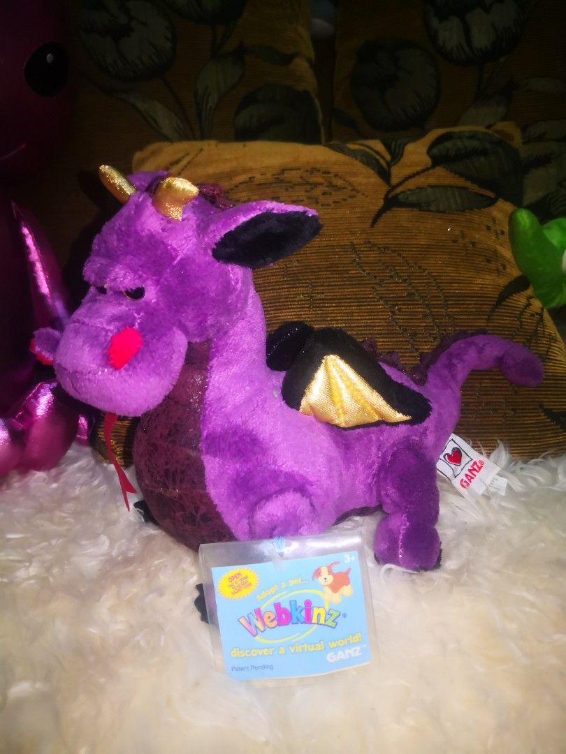 Webkinz emperor dragon on sale