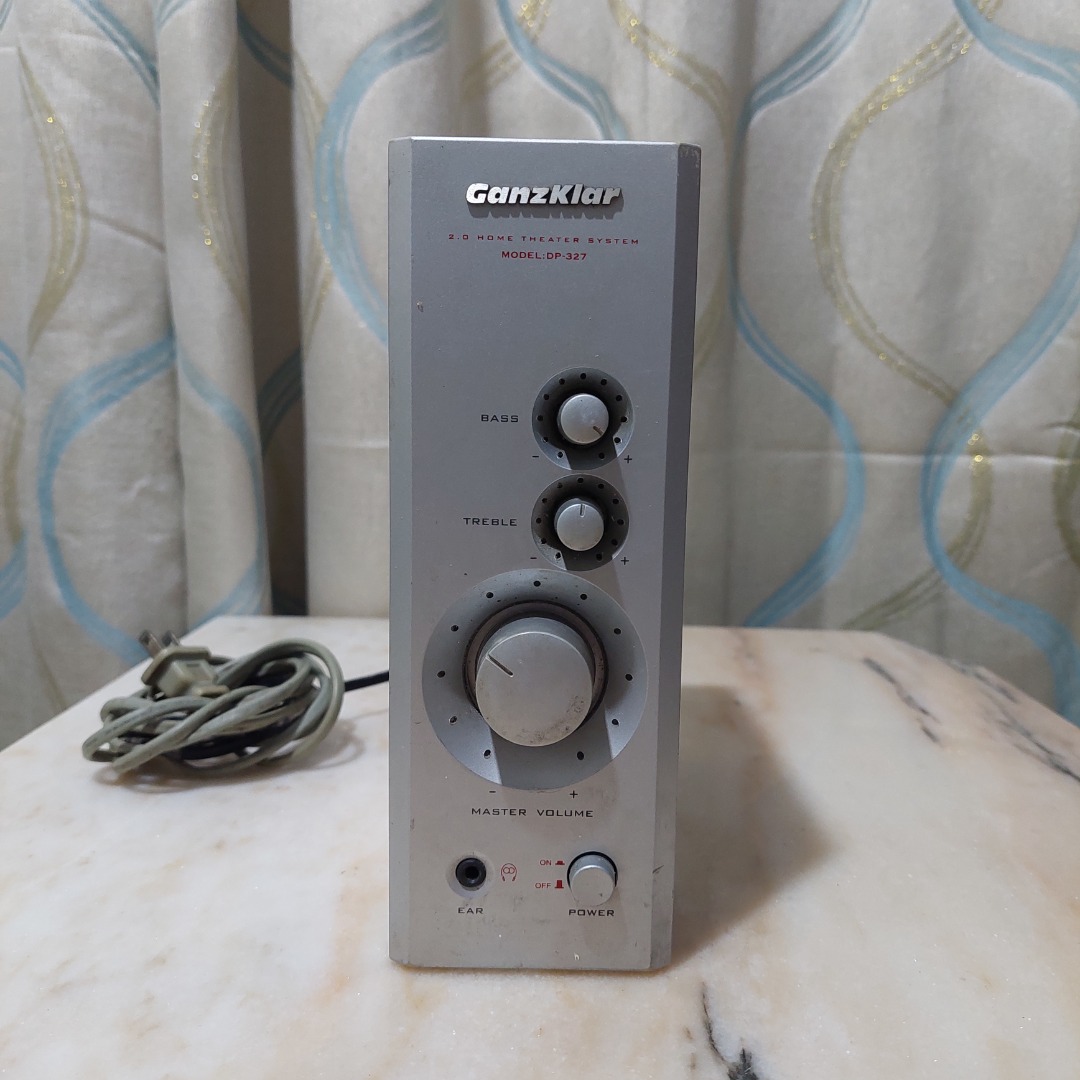 GanzKlar Home Theater Control System, Audio, Portable Music Players on