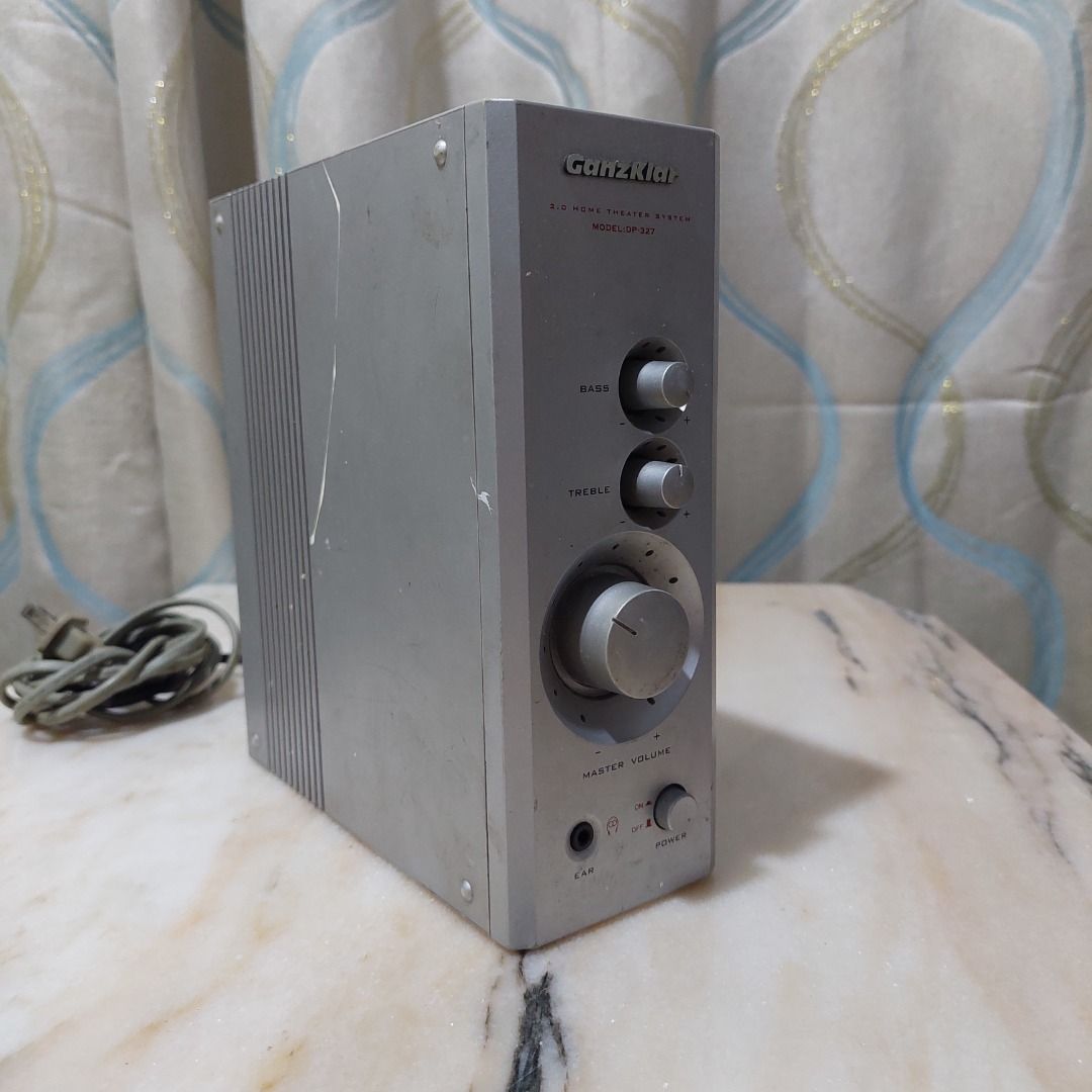 GanzKlar Home Theater Control System, Audio, Portable Music Players on